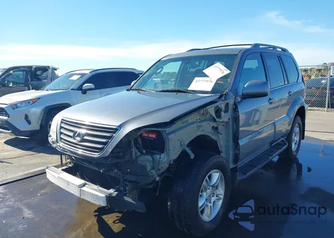 2005 Lexus Gx 470 from USA, damaged, VIN JTJBT20X050083068